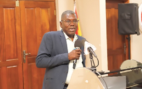 Hafez Adam, Director of Technical Coordination at the Ministry of Health