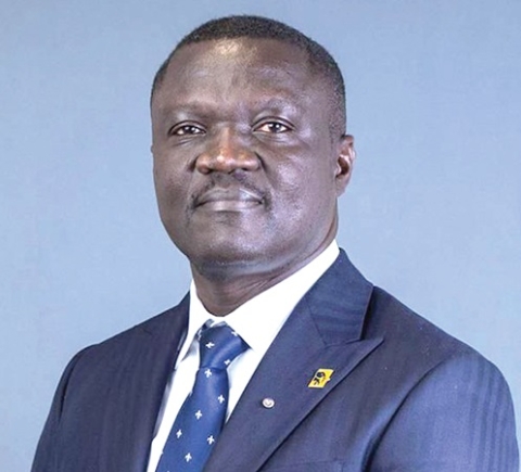 Victor Yaw Asante, MD/CEO, FirstBank Ghana