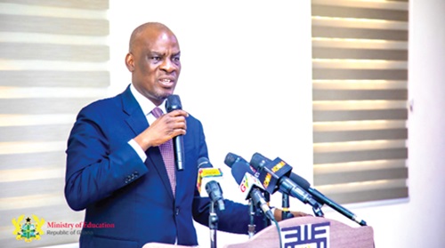 Haruna Iddrisu, Minister of Education