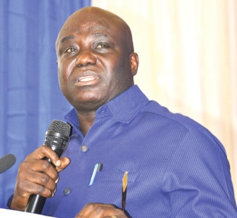 Eric Opoku, Minister for Food and Agriculture