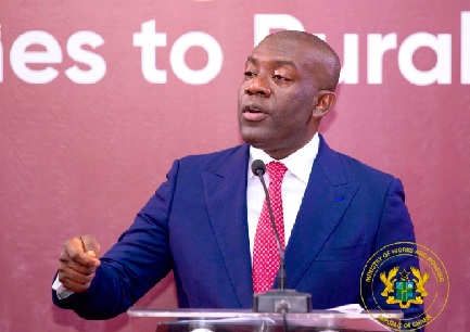 Kojo Oppong Nkrumah, MP for Ofoase-Ayirebi