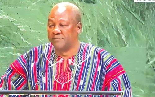 President John Mahama