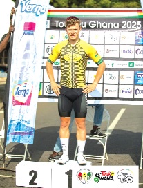 Tomas De Neve -- Winner of Stage 3