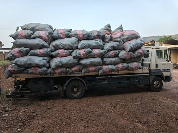 Ghana Police destroy seized cannabis worth GH¢4.2 billion