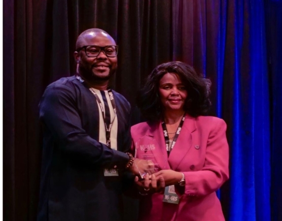 Mawuko Outreach founder honoured for outstanding leadership in human services