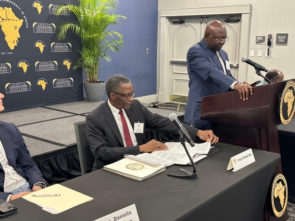 GIPC Board Chair Opong-Fosu unveils Ghana's blueprint for U.S. investors, cites 24-hour economy and AfCFTA hub status