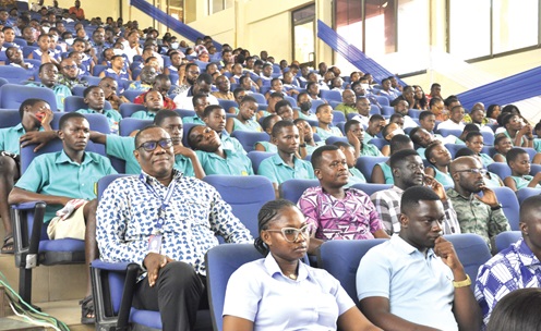 A section of the participants