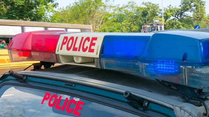 Police have launched a massive search operation to find the men