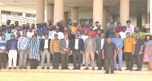 Participants in the stakeholder engagement in Tamale