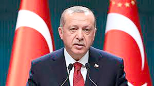 Tayyip Erdoğan — President of  Turkey