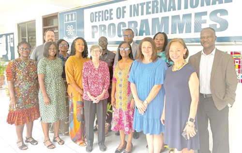 Participants after the event