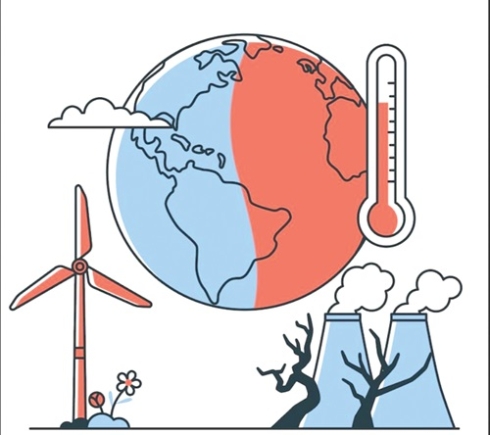 Extreme climatic conditions are charateristic of climate change