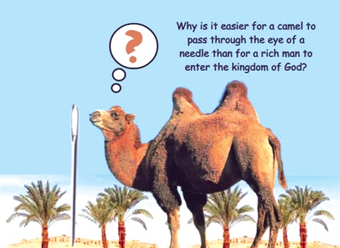 Weekend Talk: The eye of a needle