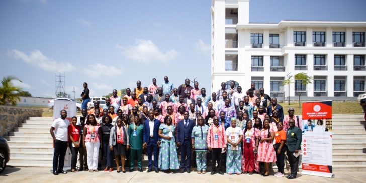 Ghana libraries embrace AI and innovation at 2025 annual general meeting 