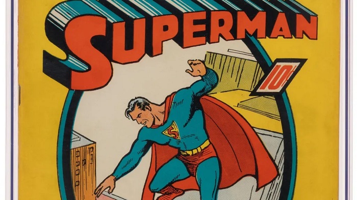It's a bird! It's a plane! It's the most valuable Superman comic ever!