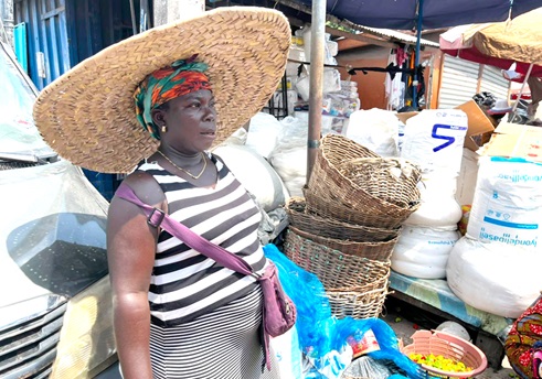 A trader explaining a point during an interview