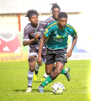 •Emmanuel Mamah -- FC Samartex's leading marksman