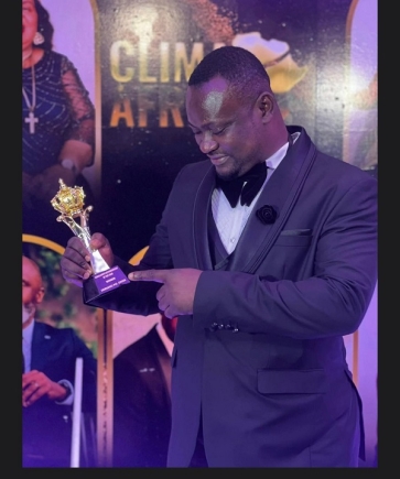 Ghanaian drummer wins CLIMA Africa Award