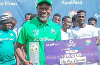  Charles Akonnor — Scoops Coach of the Month award