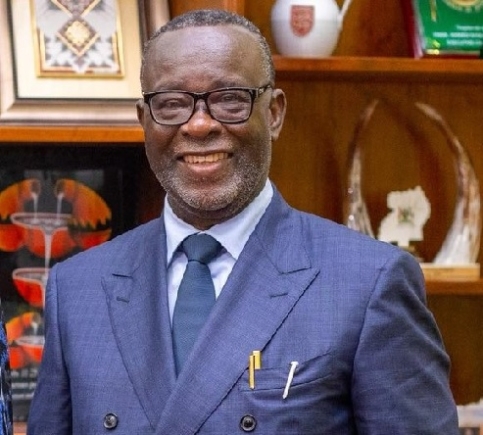 Paul Baffoe-Bonnie,  Chief Justice