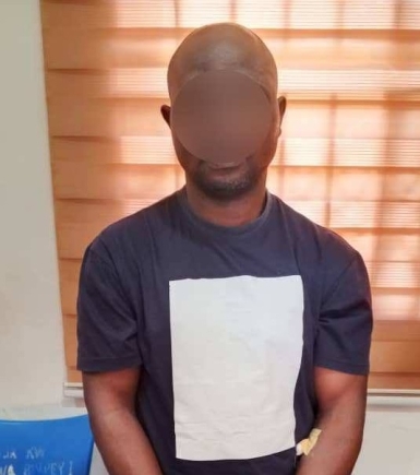 Nigerian murder suspect arrested by police in Akwatia