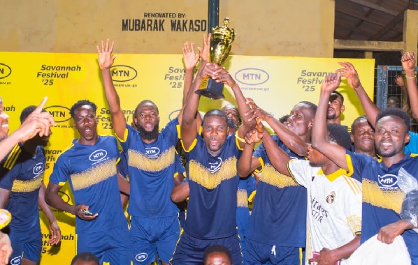 Nyohini FC are champions of 2025 MTN Savannah Fest Community Gala