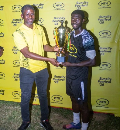 Sunyani Nkwabeng crowned champions of MTN Suncity Inter-Community Soccer Gala