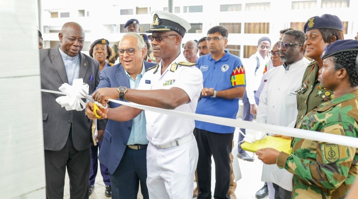 Unichem and LUEX unveil transformation of 37 Military Hospital wards