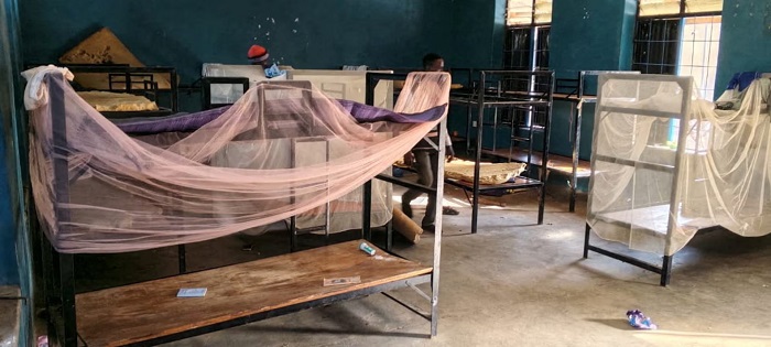 Bunk beds in a dormitory of St. Mary's School, in Papiri, Niger state, Nigeria, in an undated handout image obtained by Reuters on November 23, 2025, following reports of a kidnapping of more than 300 children and staff from the Catholic school on November 21, 2025. Social Communications Department/Catholic Diocese of Kontagora/Handout via REUTERS