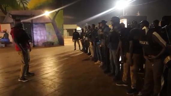 'Scatter' at various criminal hideouts in Tamale; IGP's taskforce arrest 19 suspects [VIDEO]