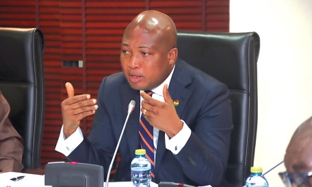 Samuel Okudzeto Ablakwa, Minister of Foreign Affairs