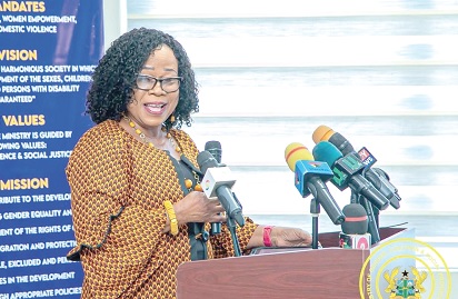 Charity Binka —  Chairperson, AWLN Ghana Chapter