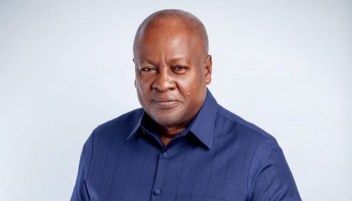 President John Dramani Mahama 