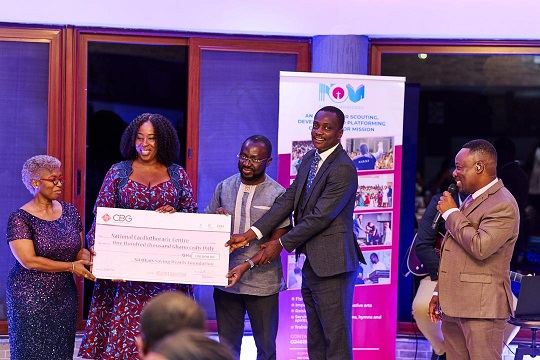 Nii Okai rallies High Schoolers to support children with hole-in-heart
