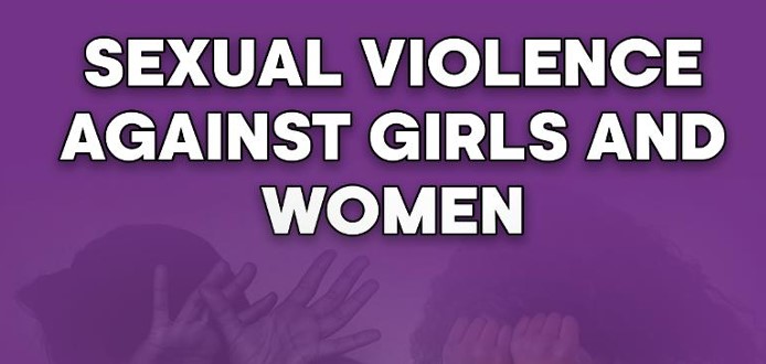 Girls face highest risk of sexual violence at age 15