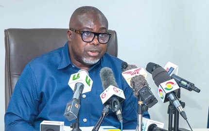 Anthony Kwasi Sarpong — Commissioner-General, GRA