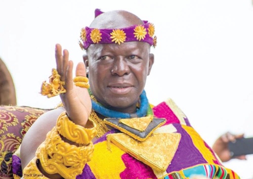 The Asantehene Otumfuo Osei Tutu II 