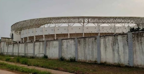 The Essipong Stadium facility stands today as a symbol of prolonged neglect