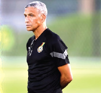 Ex-Ghana coach Hughton praises Tottenham’s signing of Kudus
