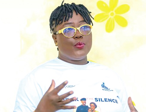 Owusuwaa Kyeremeh, Director of the Domestic Violence and Victim Support Unit 