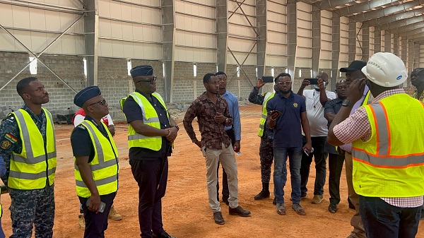 Boankra Inland Port Project: First phase 80% complete