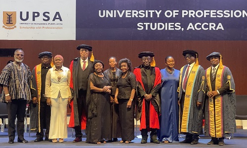 UPSA honours late Nana Konadu Agyeman-Rawlings with posthumous doctorate