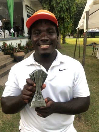 Rickie Hurtubise claims GRIDCo Centre of the World Golf Club title in Tema