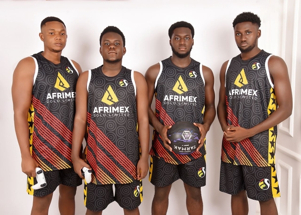 Ghana Esports Federation team heads to Abu Dhabi for hybrid basketball showdown
