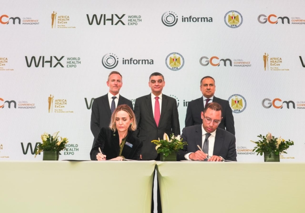 Informa Markets partners Egypt’s UPA to boost Africa Health ExCon