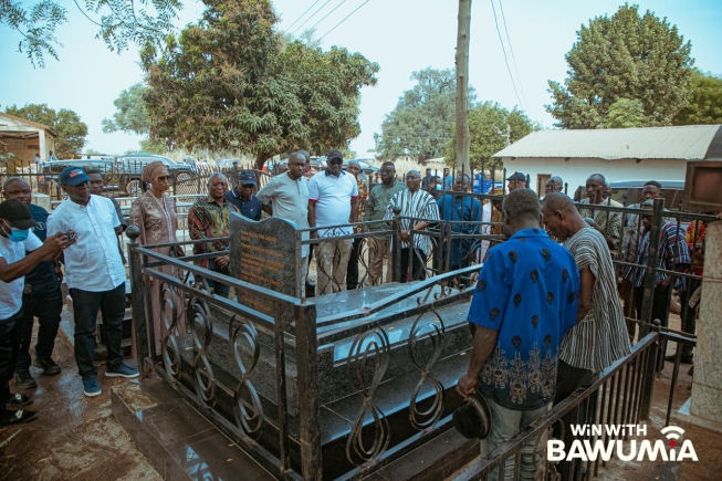 Dombo family rallies behind Bawumia during Upper West tour