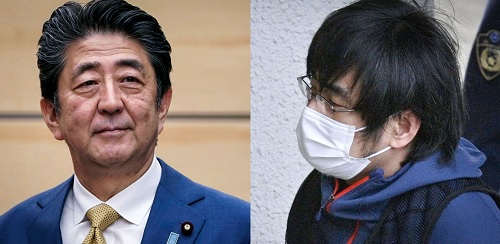 Man who killed ex-Japan PM Shinzo Abe apologises to his family