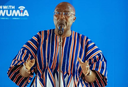 Bawumia warns against tribal labels in NPP: “There are no slaves or royals in this party”