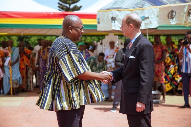 President John Mahama