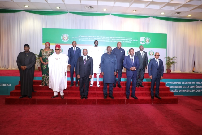 ECOWAS throws unanimous support behind Mahama for AU Chairmanship
